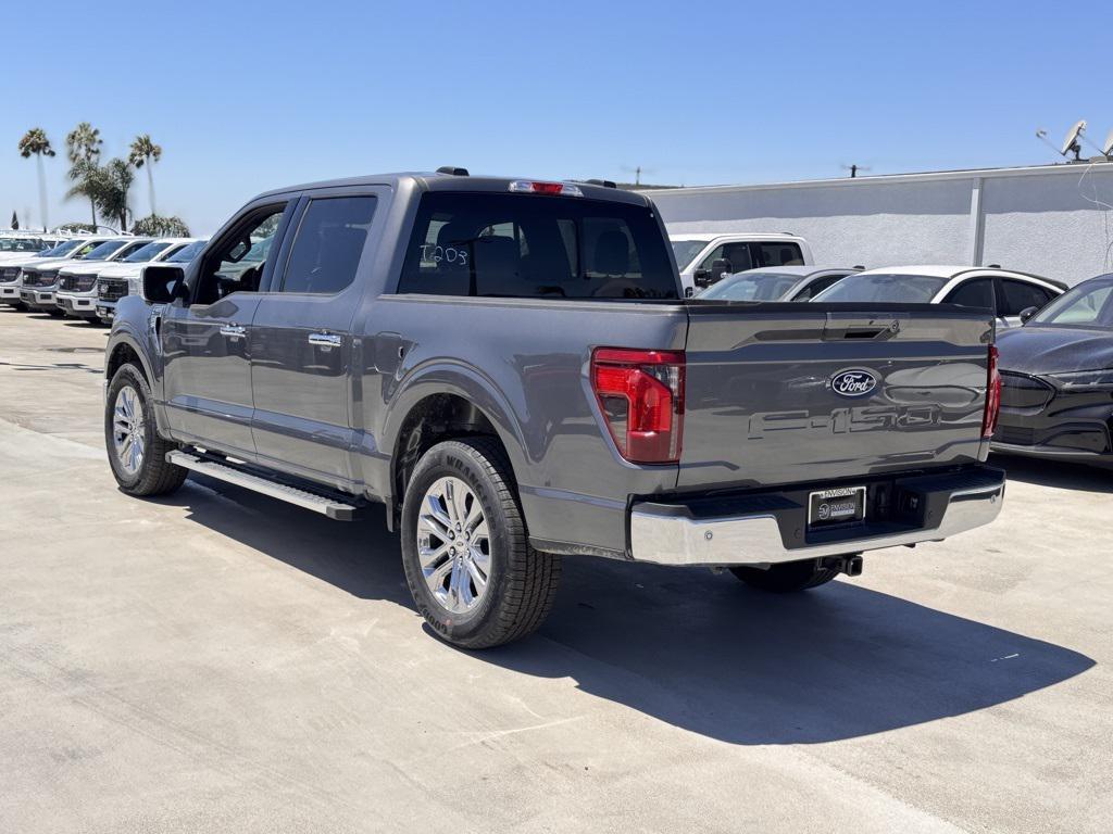 new 2025 Ford F-150 car, priced at $60,240