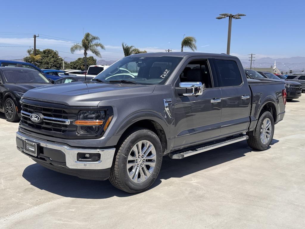 new 2025 Ford F-150 car, priced at $60,240