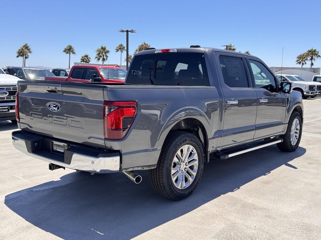 new 2025 Ford F-150 car, priced at $60,240
