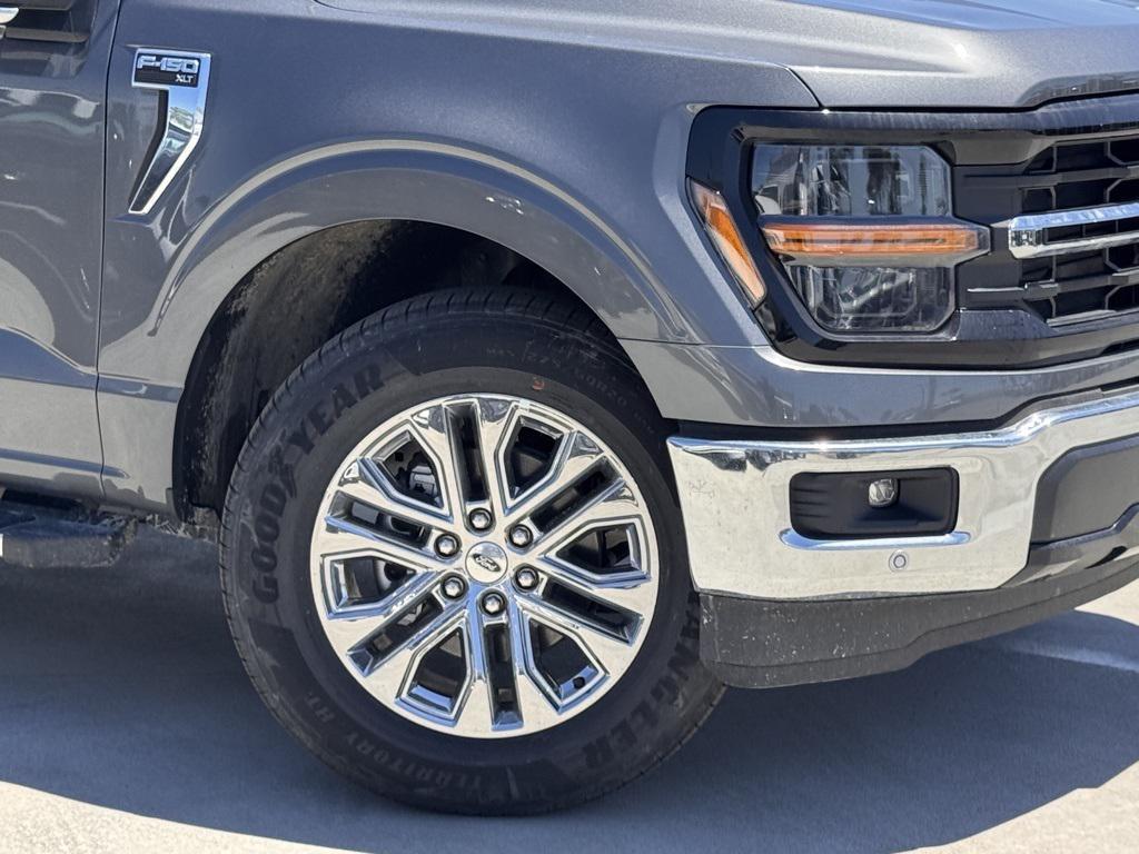 new 2025 Ford F-150 car, priced at $60,240