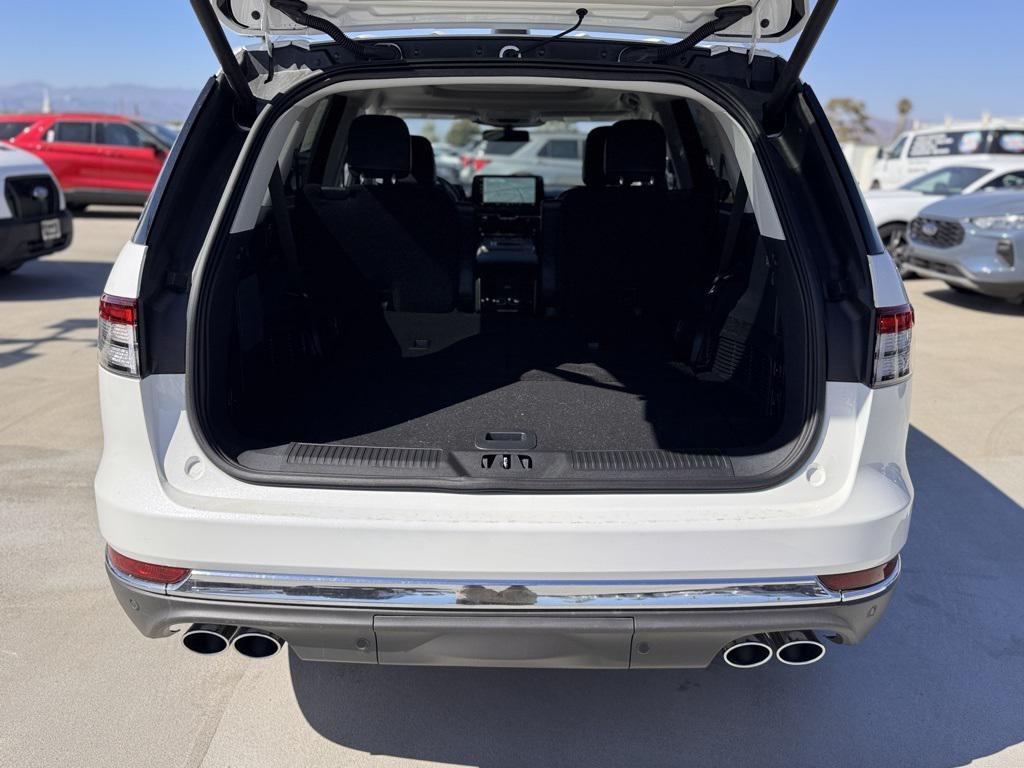 new 2025 Lincoln Aviator car, priced at $64,840