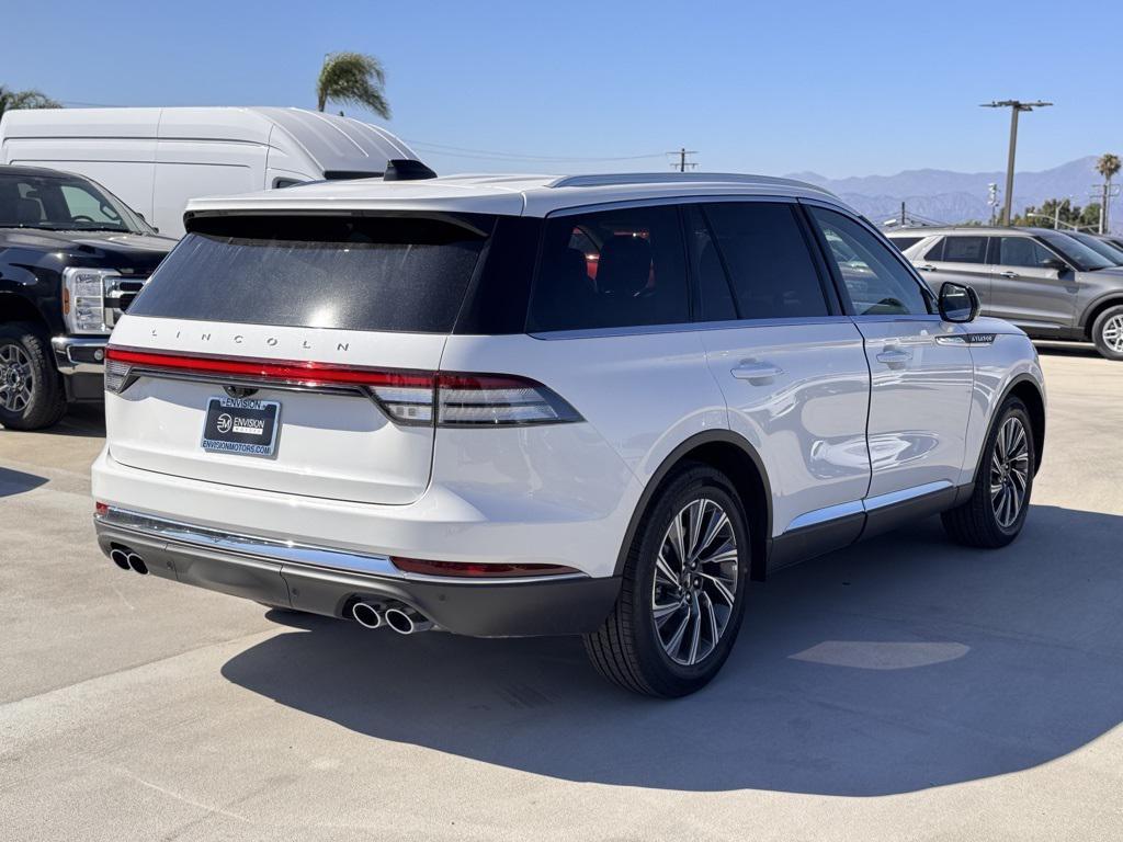 new 2025 Lincoln Aviator car, priced at $64,840