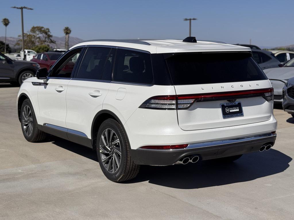 new 2025 Lincoln Aviator car, priced at $64,840