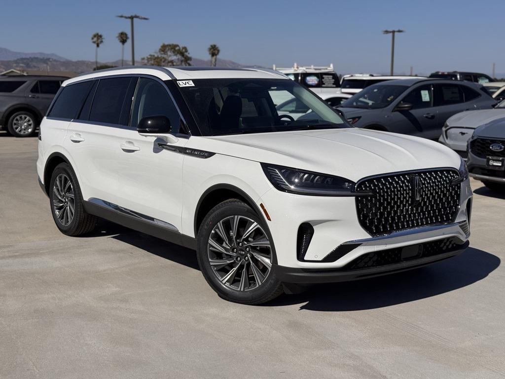 new 2025 Lincoln Aviator car, priced at $64,840
