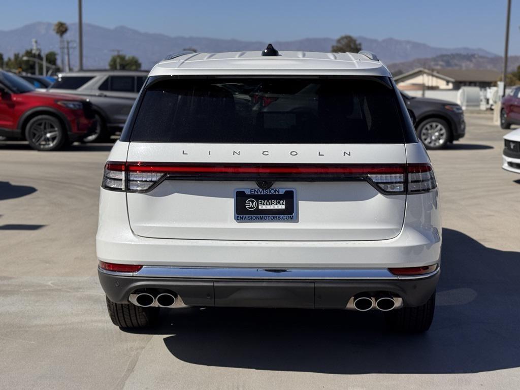 new 2025 Lincoln Aviator car, priced at $64,840