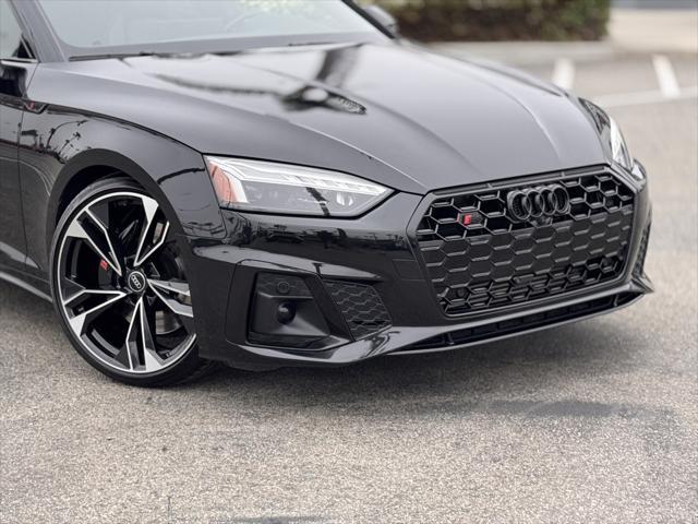used 2023 Audi S5 car, priced at $47,991