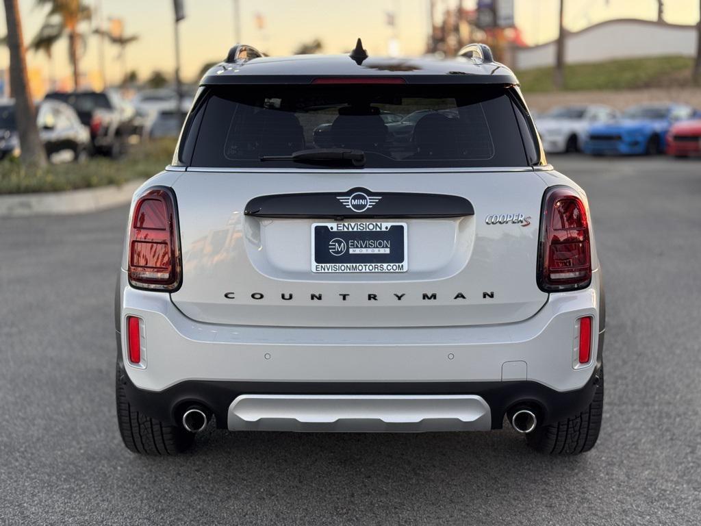 used 2021 MINI Countryman car, priced at $21,251