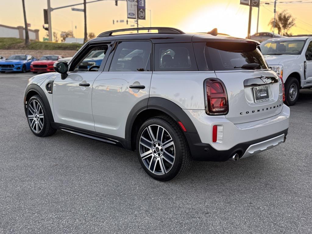 used 2021 MINI Countryman car, priced at $21,251