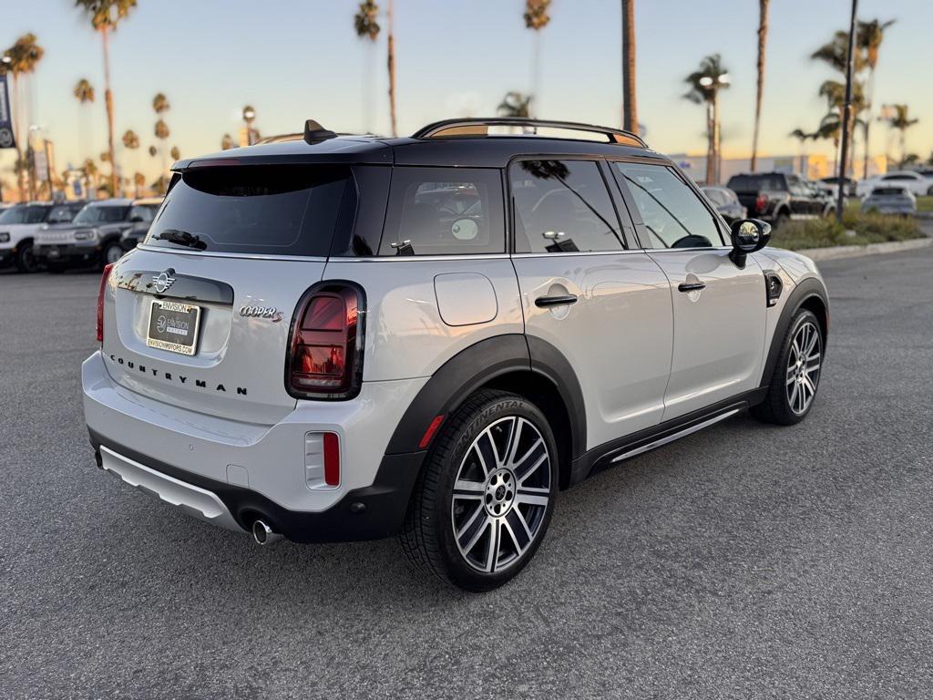 used 2021 MINI Countryman car, priced at $21,251