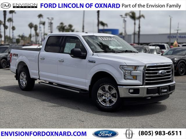 used 2017 Ford F-150 car, priced at $18,991