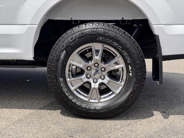 used 2017 Ford F-150 car, priced at $18,991
