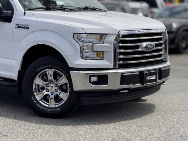 used 2017 Ford F-150 car, priced at $18,991