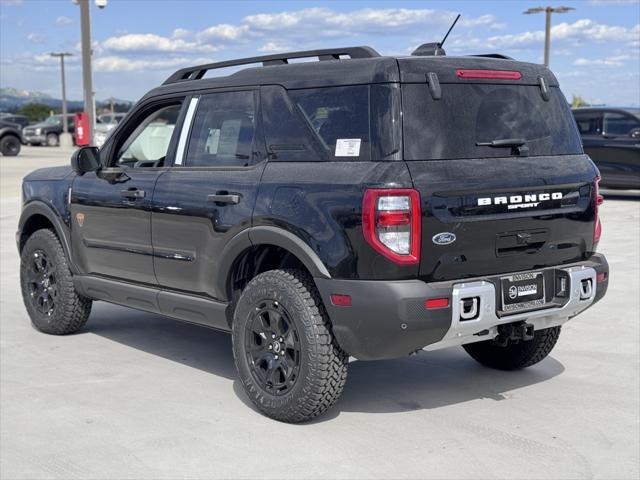 new 2025 Ford Bronco Sport car, priced at $44,700