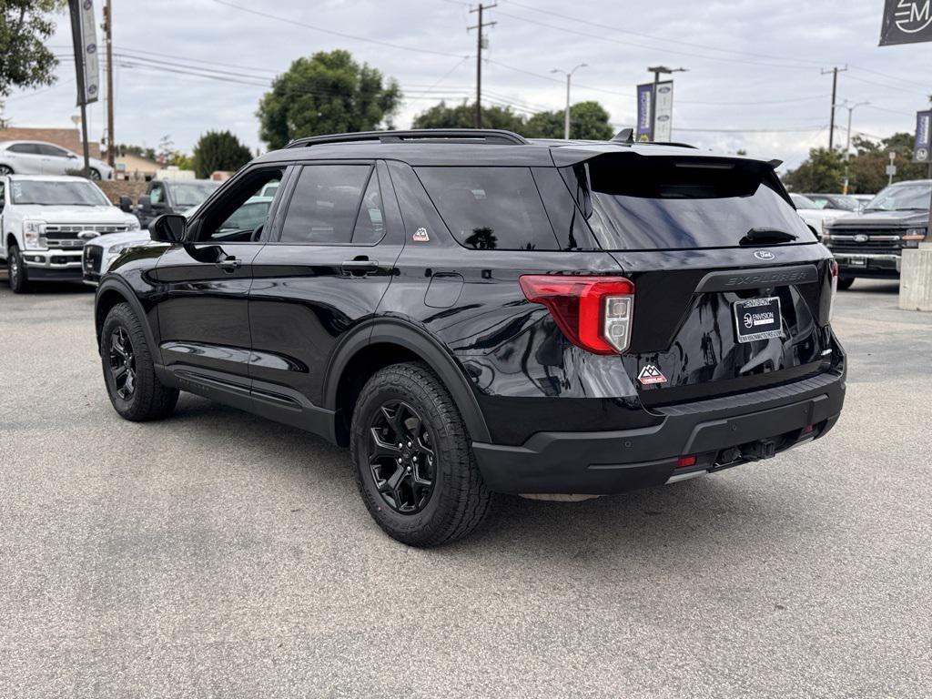 used 2022 Ford Explorer car, priced at $34,991