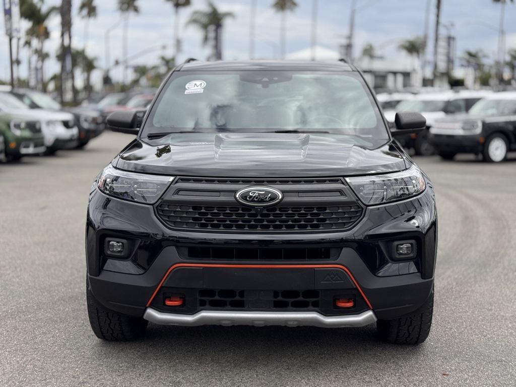 used 2022 Ford Explorer car, priced at $34,991