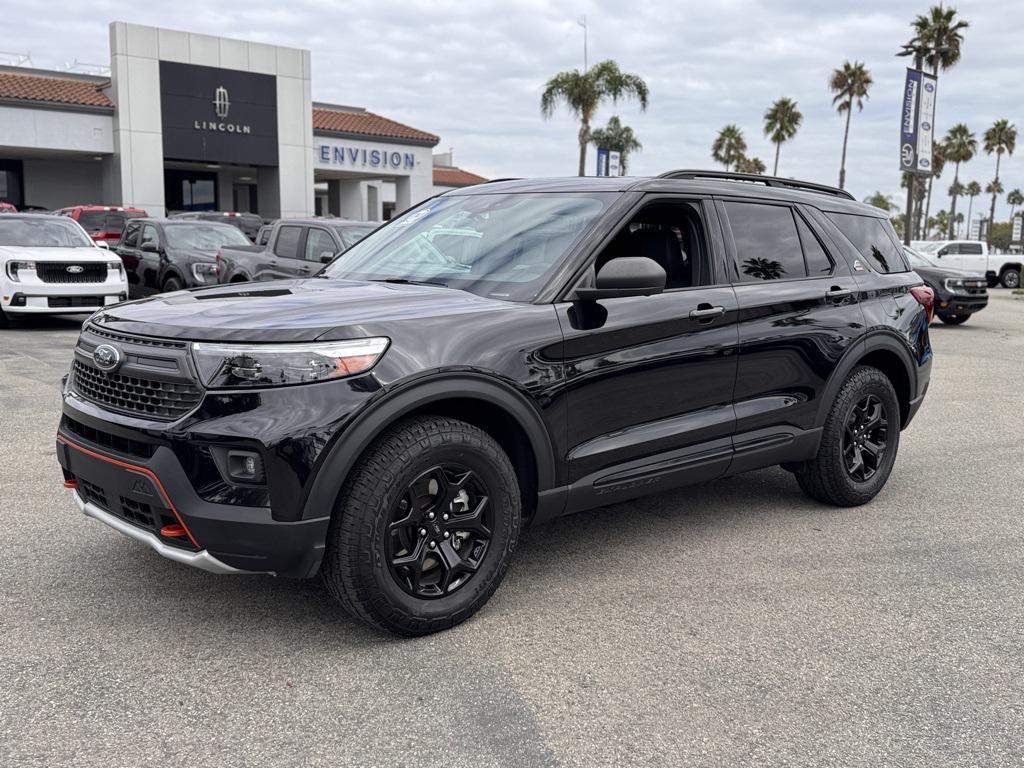 used 2022 Ford Explorer car, priced at $34,991
