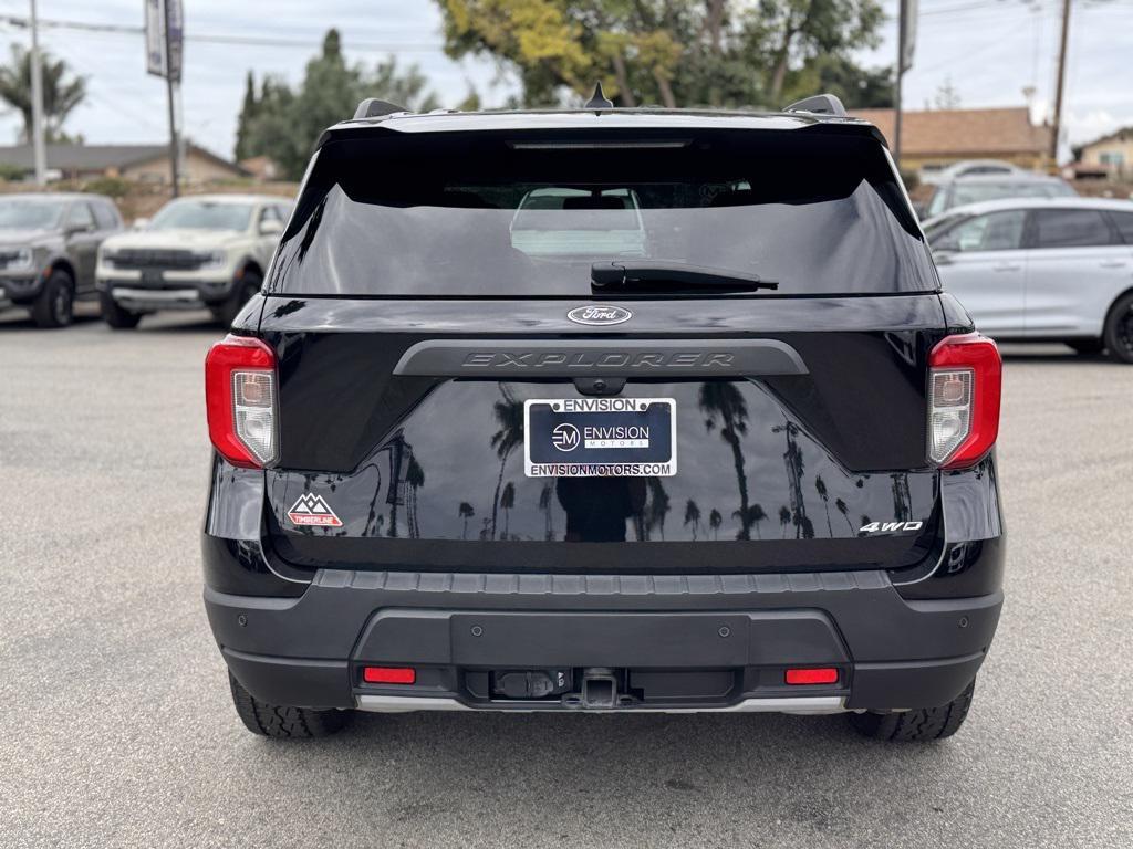 used 2022 Ford Explorer car, priced at $34,991