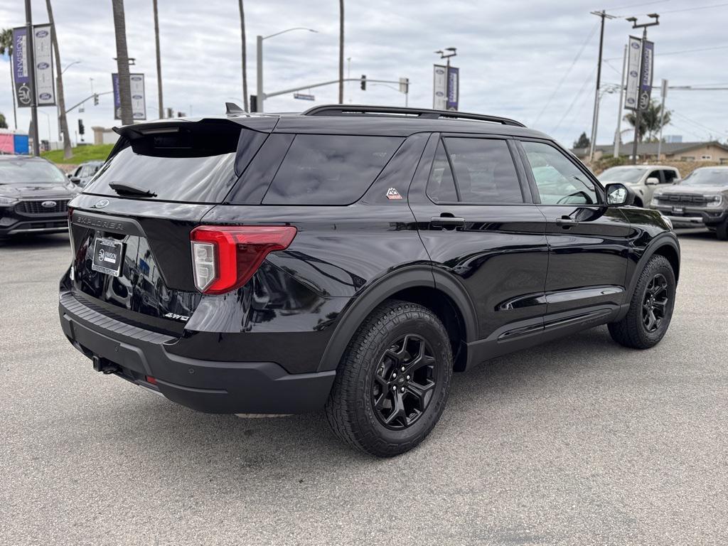 used 2022 Ford Explorer car, priced at $34,991