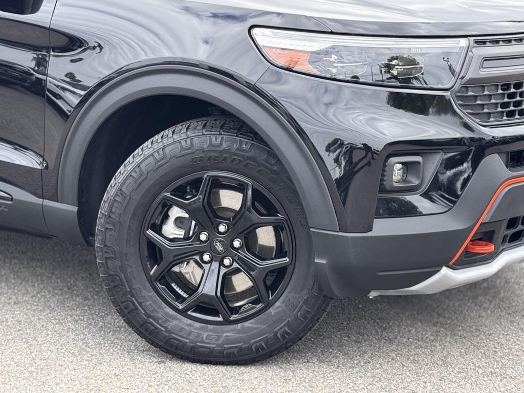 used 2022 Ford Explorer car, priced at $34,991