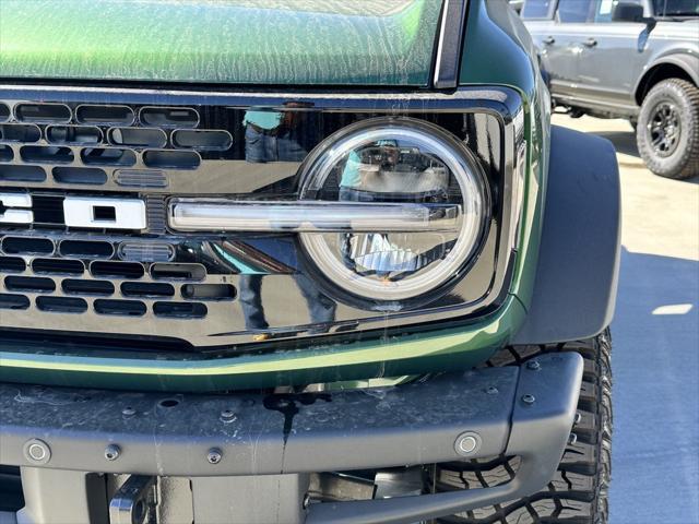 new 2024 Ford Bronco car, priced at $68,235