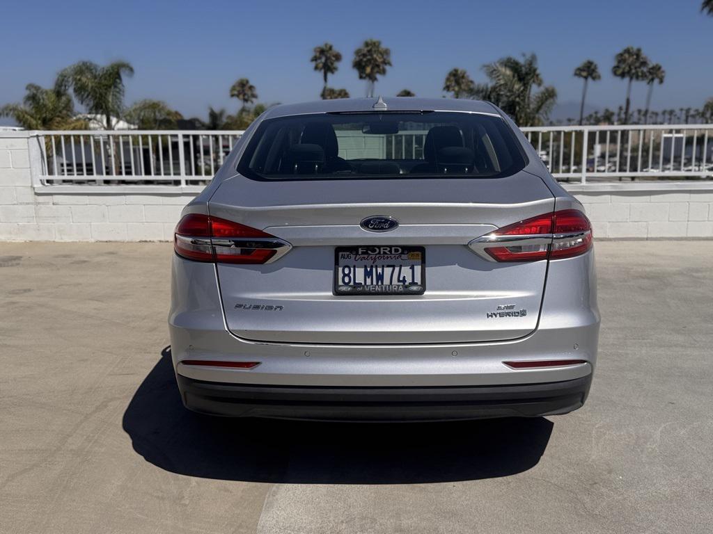 used 2019 Ford Fusion Hybrid car, priced at $15,749