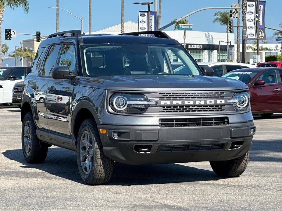 new 2024 Ford Bronco Sport car, priced at $41,005