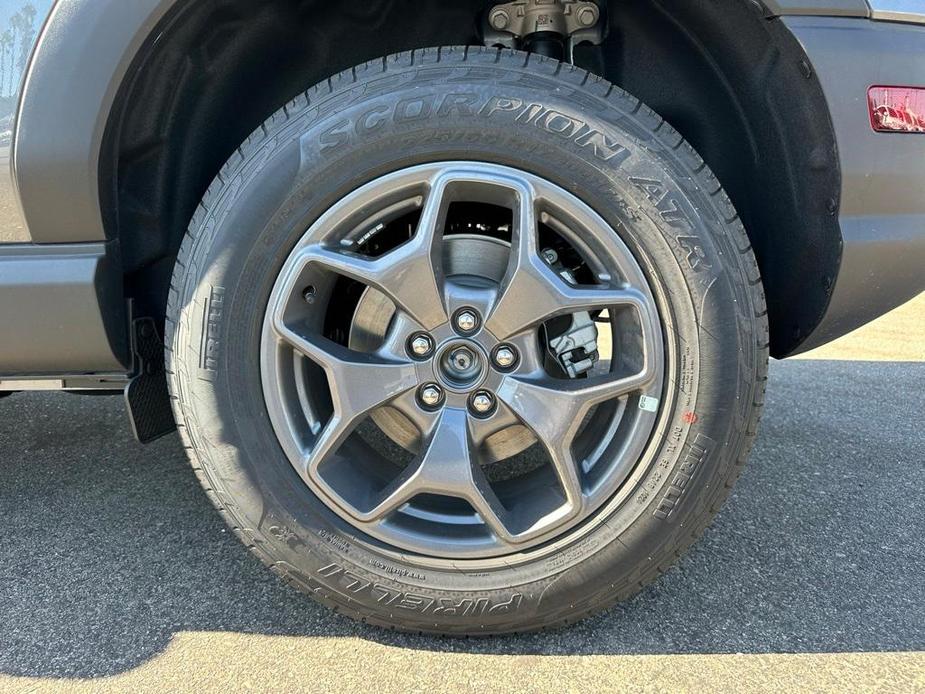 new 2024 Ford Bronco Sport car, priced at $41,005