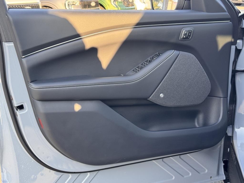 new 2025 Ford Mustang Mach-E car, priced at $50,480