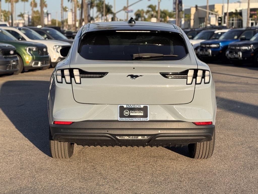 new 2025 Ford Mustang Mach-E car, priced at $50,480