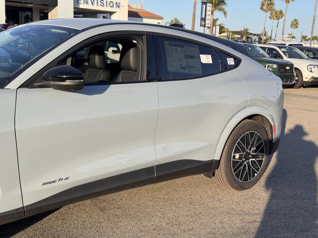 new 2025 Ford Mustang Mach-E car, priced at $50,480