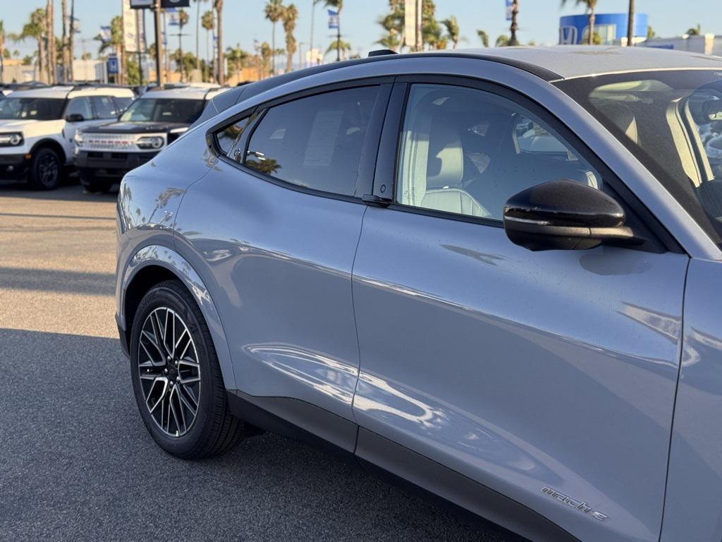 new 2025 Ford Mustang Mach-E car, priced at $50,480