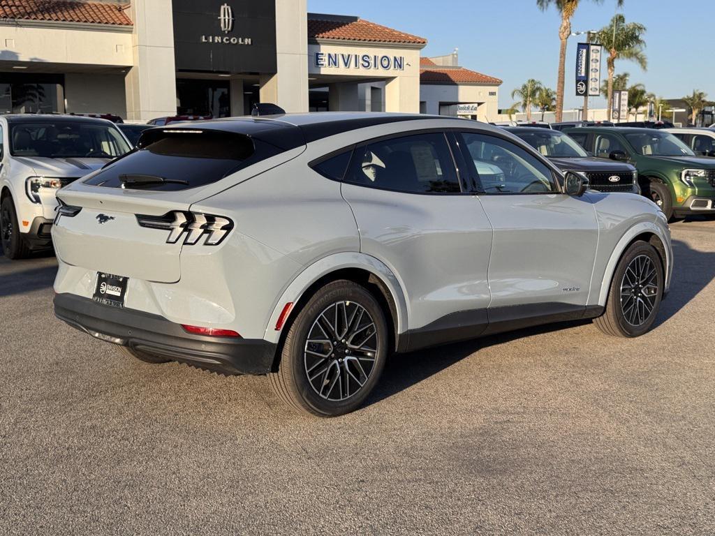 new 2025 Ford Mustang Mach-E car, priced at $50,480