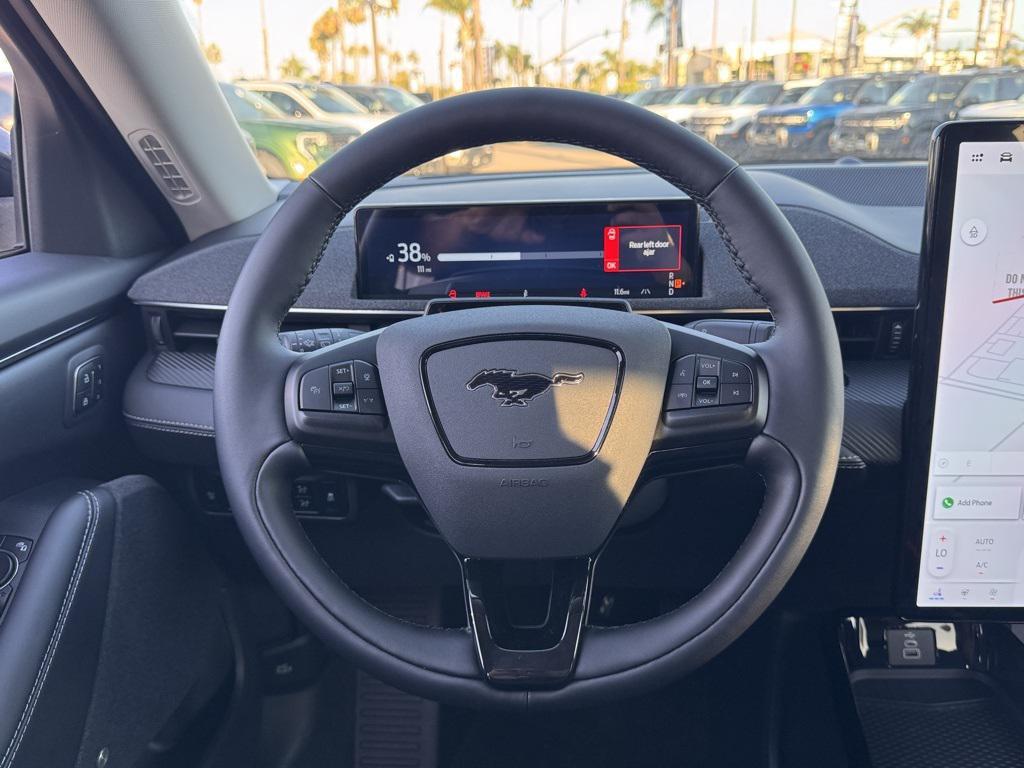 new 2025 Ford Mustang Mach-E car, priced at $50,480