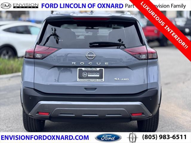 used 2023 Nissan Rogue car, priced at $21,721
