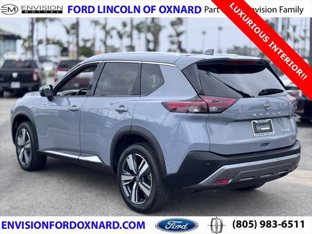 used 2023 Nissan Rogue car, priced at $21,721