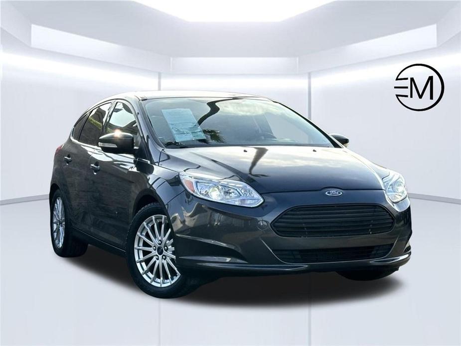 used 2017 Ford Focus Electric car, priced at $11,591