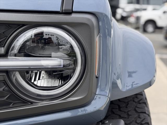 new 2025 Ford Bronco car, priced at $98,510