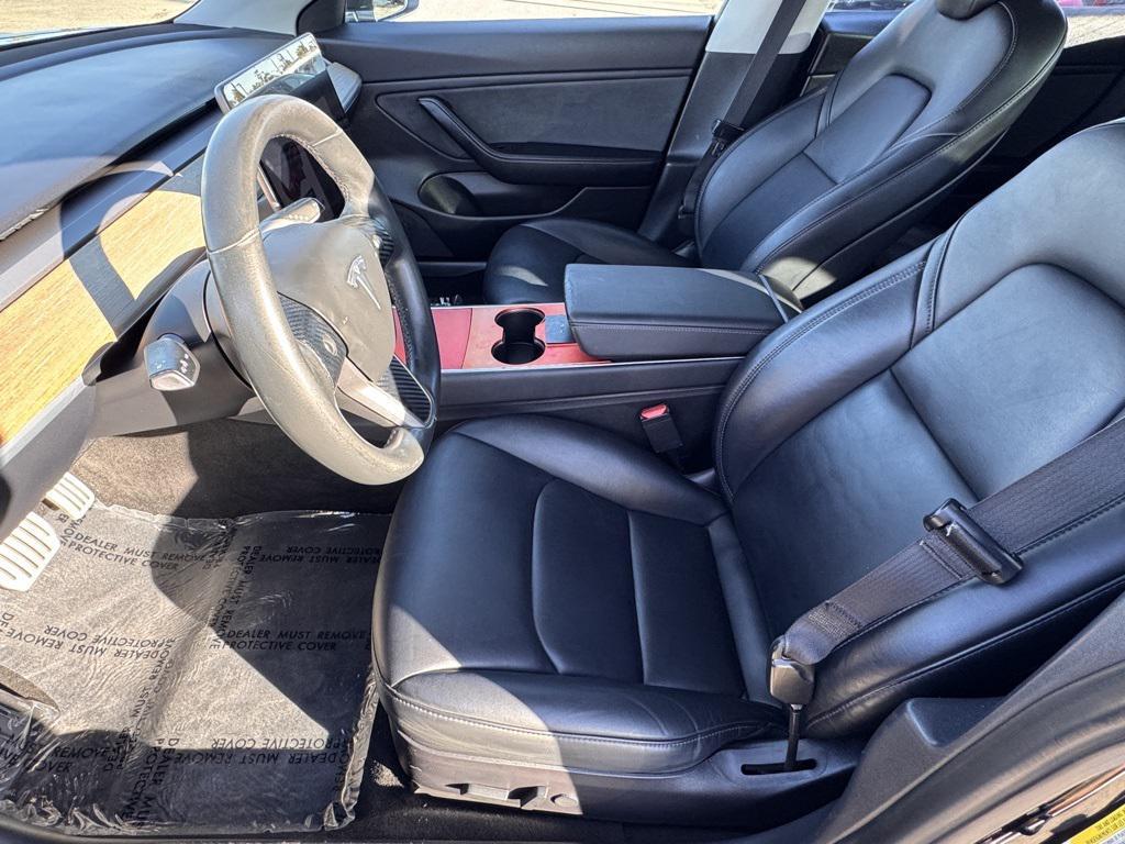 used 2018 Tesla Model 3 car, priced at $18,251