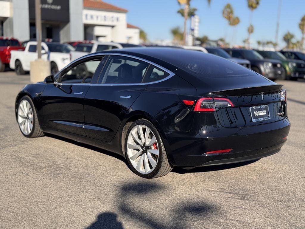 used 2018 Tesla Model 3 car, priced at $18,251