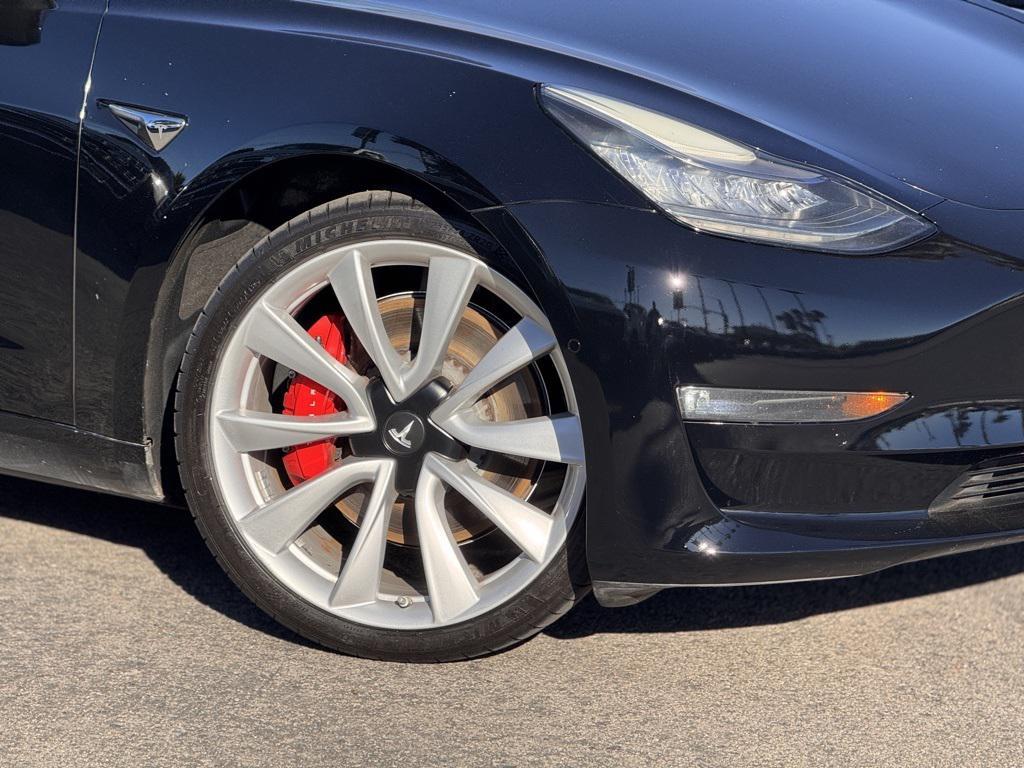 used 2018 Tesla Model 3 car, priced at $18,251
