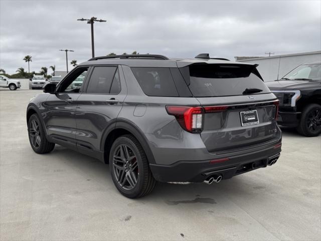 new 2025 Ford Explorer car, priced at $61,430