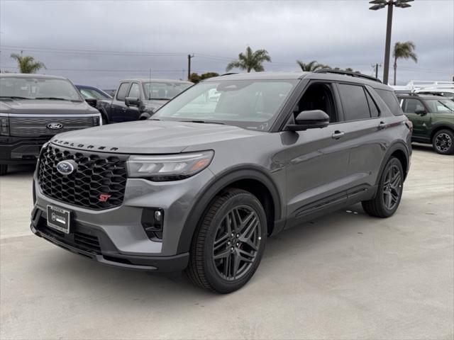 new 2025 Ford Explorer car, priced at $61,430