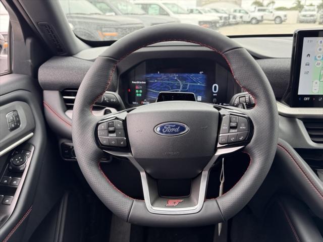 new 2025 Ford Explorer car, priced at $61,430