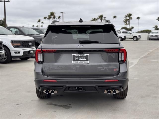 new 2025 Ford Explorer car, priced at $61,430