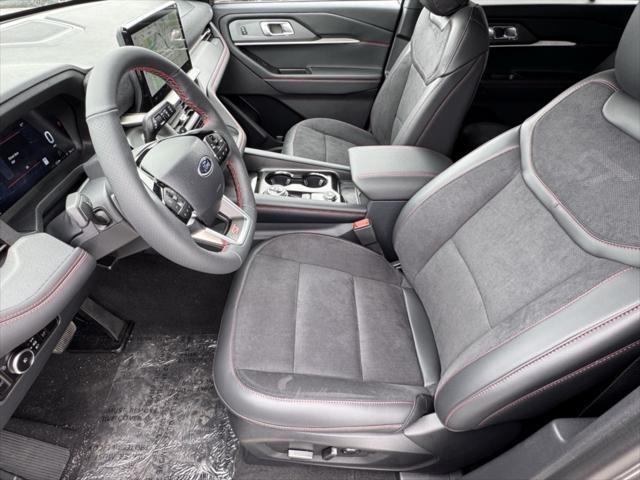new 2025 Ford Explorer car, priced at $61,430