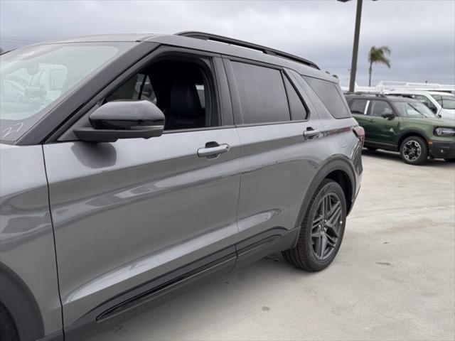 new 2025 Ford Explorer car, priced at $61,430