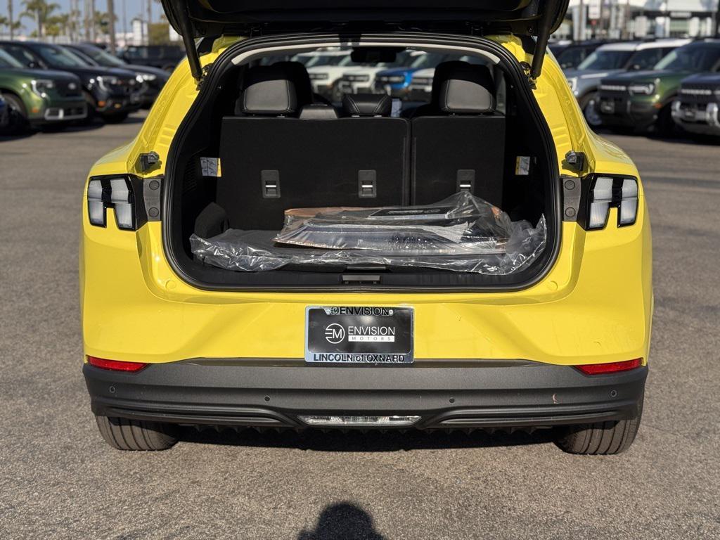 new 2025 Ford Mustang Mach-E car, priced at $50,415