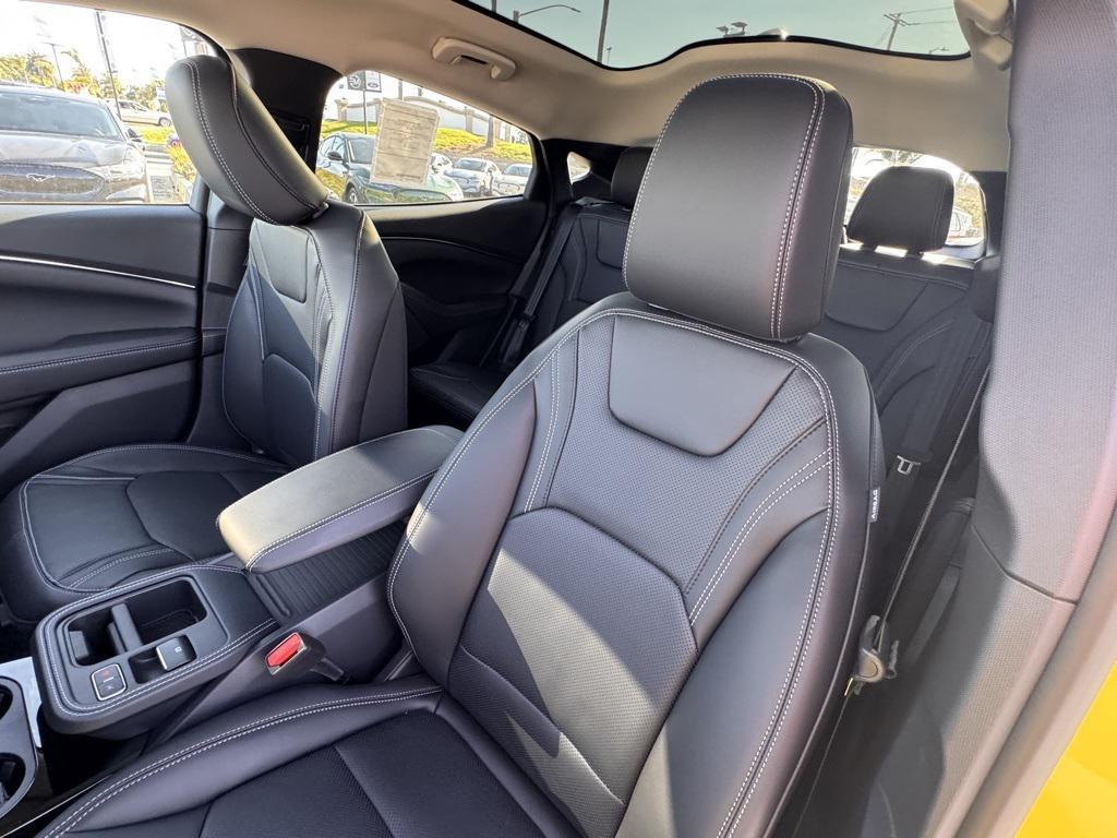 new 2025 Ford Mustang Mach-E car, priced at $50,415