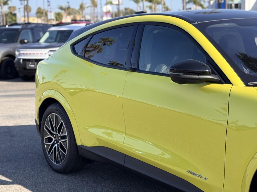 new 2025 Ford Mustang Mach-E car, priced at $50,415