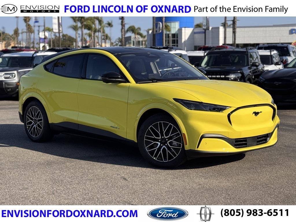 new 2025 Ford Mustang Mach-E car, priced at $50,415